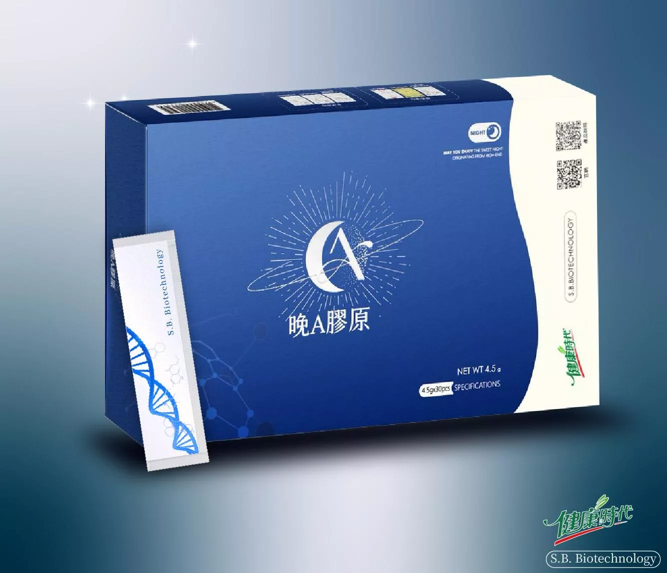 高濃度24小時科學保養-晚A膠原