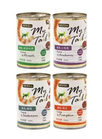 Seeds 聖萊西 My Tail愛貓餐罐(400克/罐)