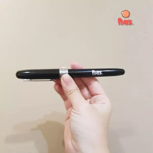PLURK 黑色鋼筆