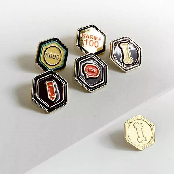 實體成就徽章（6款）