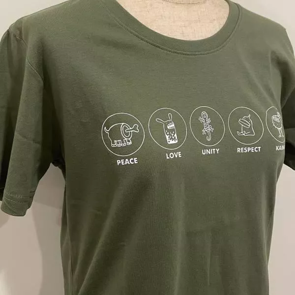 噗浪獸在一起T恤 Together T-shirt