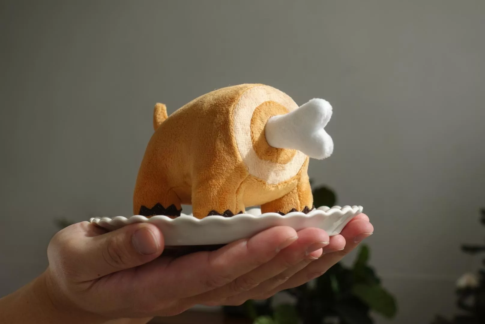 棕色迷你肉骨獸 Mini Meaty【預購】