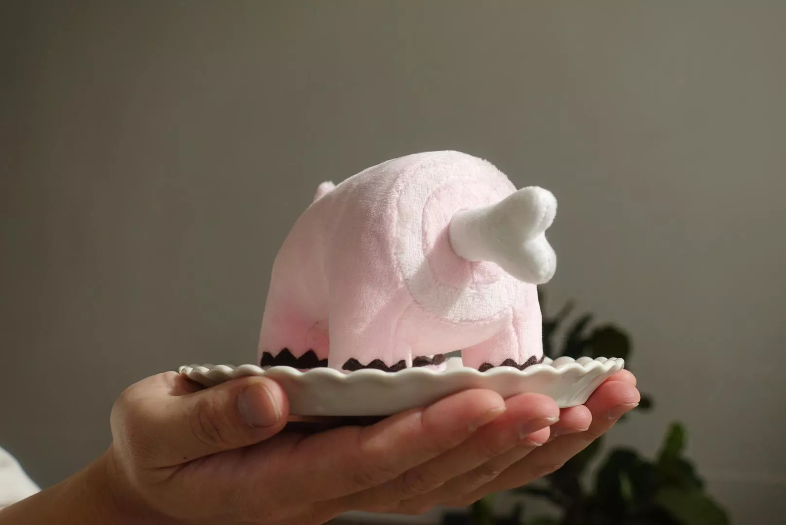 粉色迷你肉骨獸 Mini Meaty【預購】