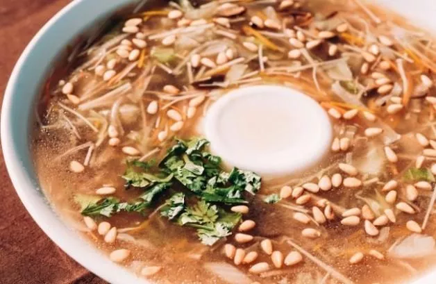 單點 琉璃錦翅羹(全素)