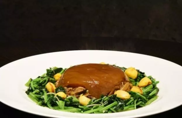 單點 玉潤堤膀扣(全素)