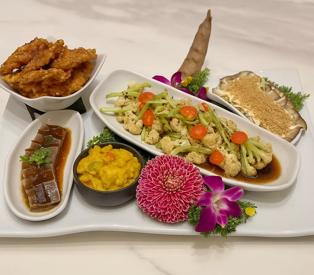 單點 吉祥如意拚(全素)