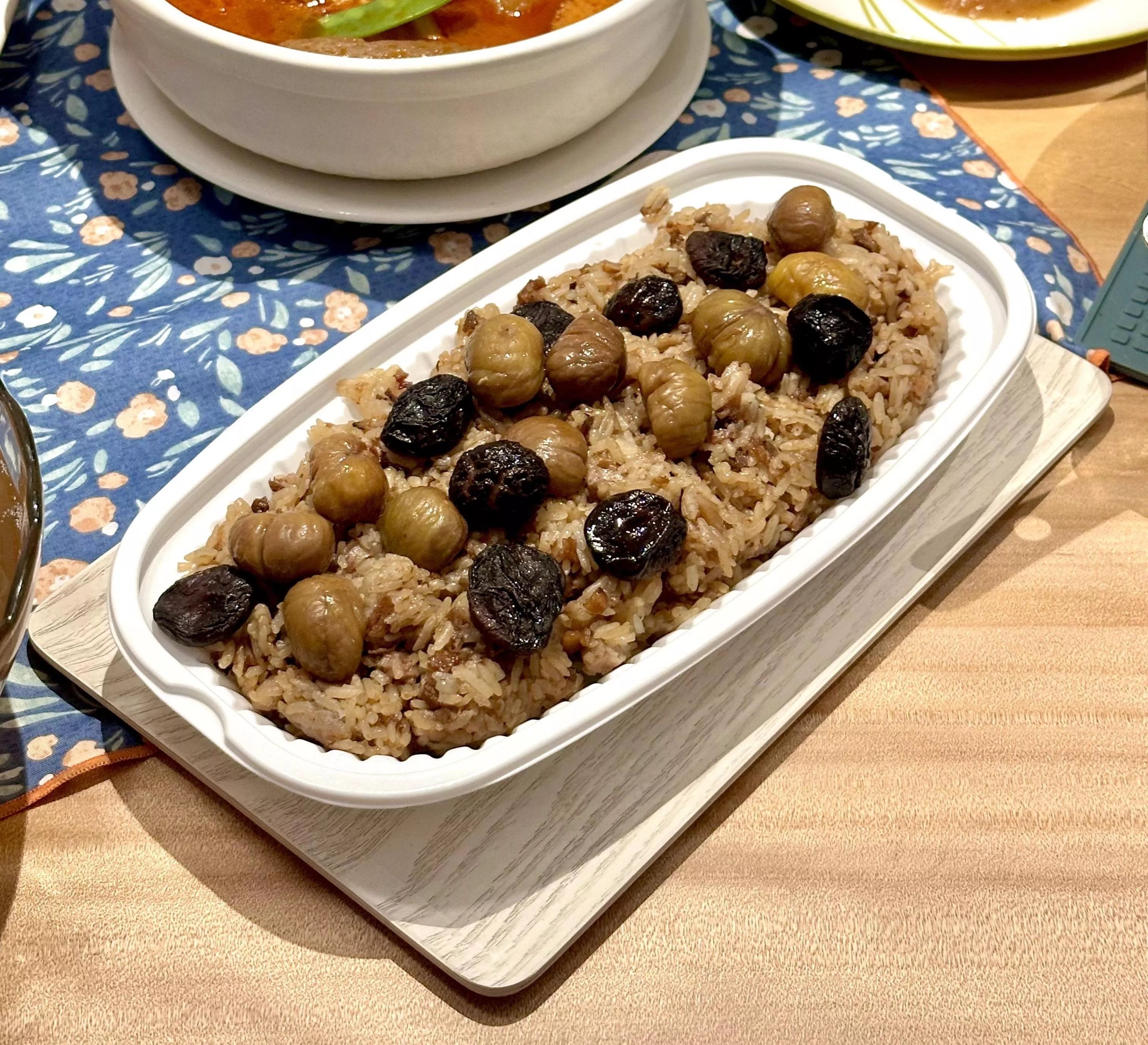 單點 栗子香米糕(全素)