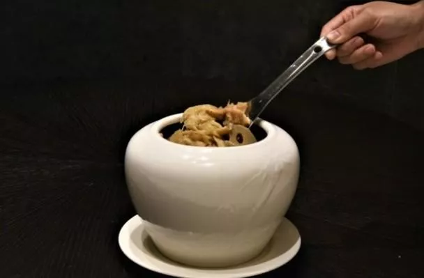 單點 督賀佛跳牆(奶素)