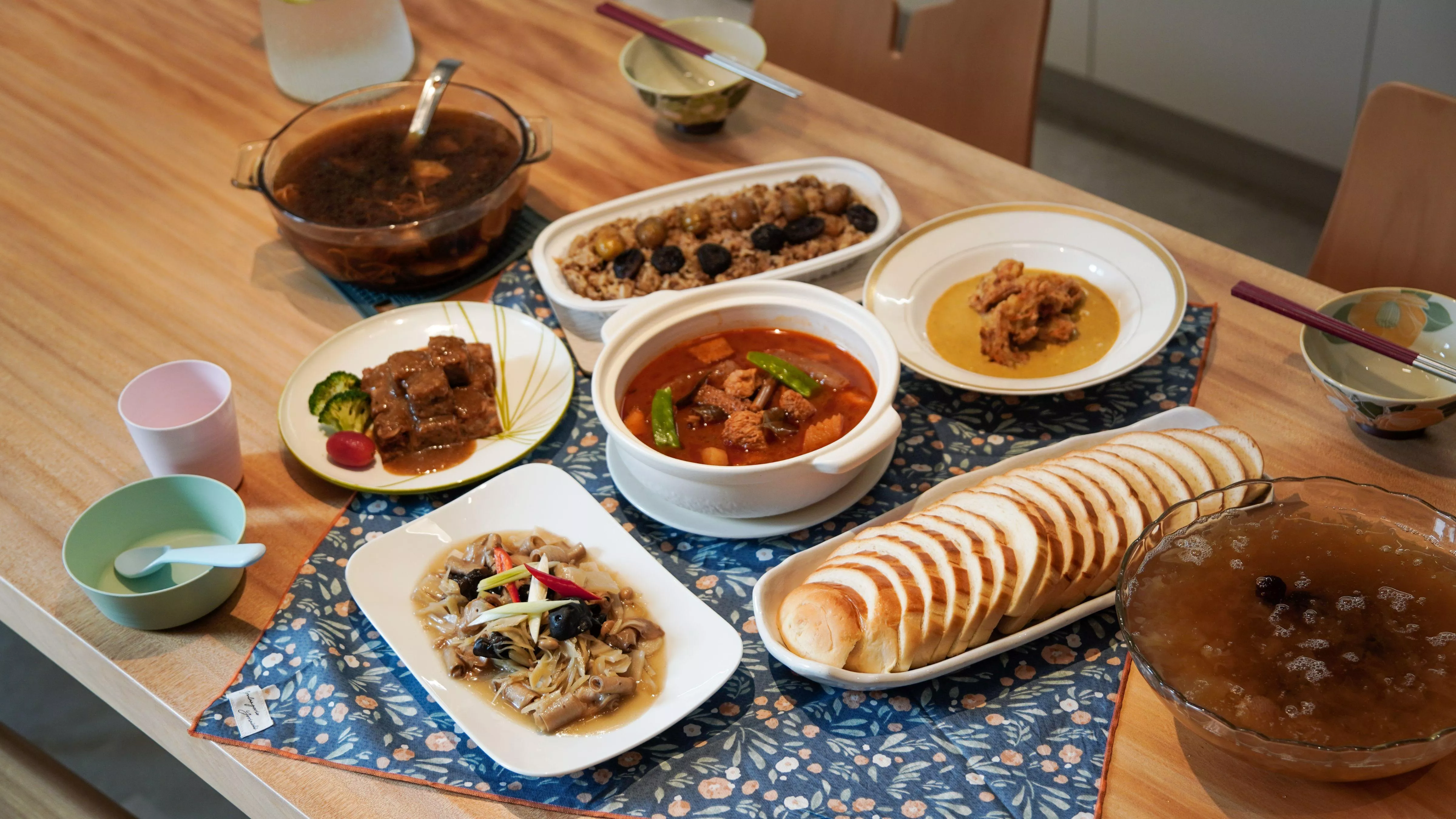 冷凍宅配年菜套組(含運費)