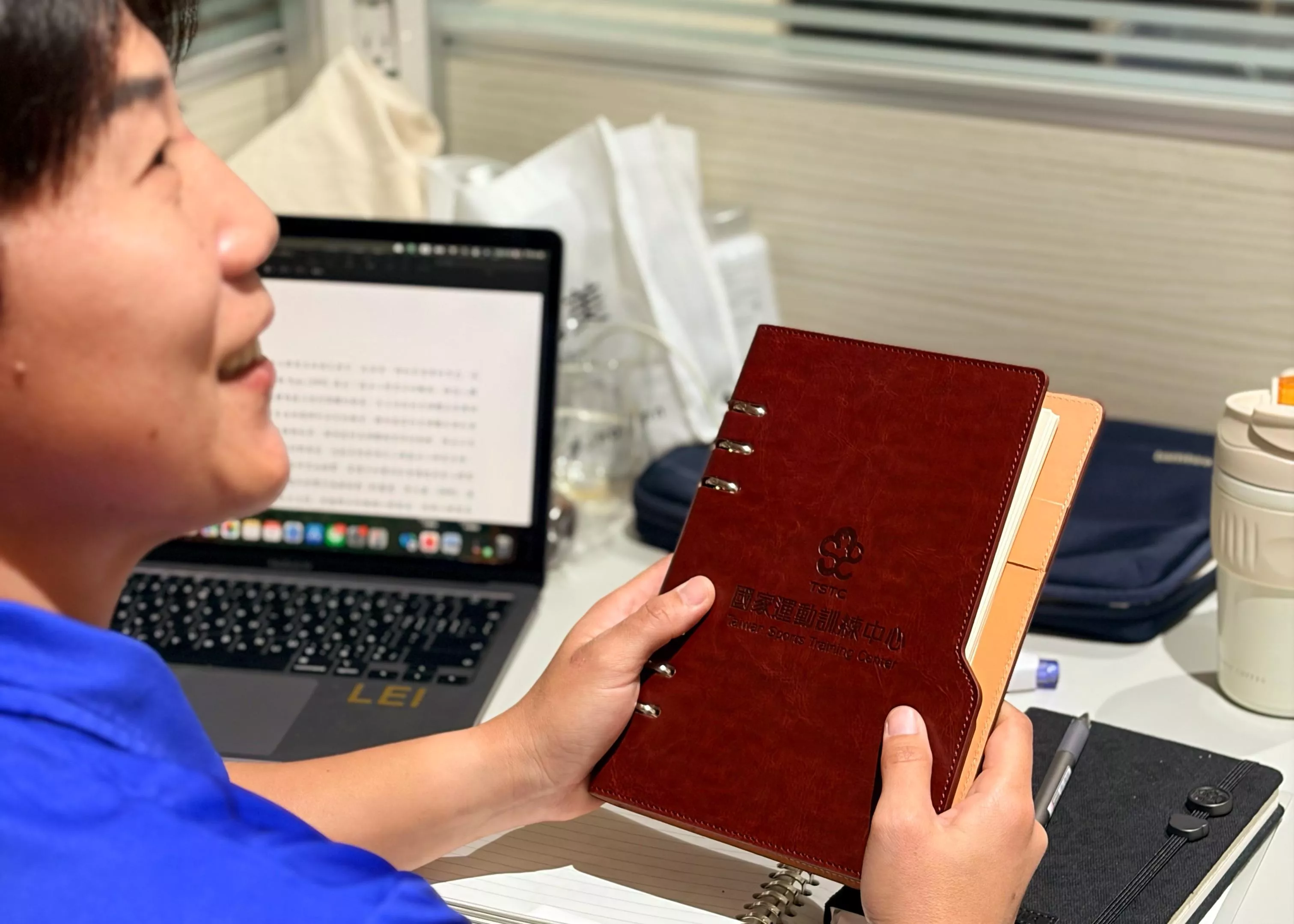 國訓出品|皮革筆記本