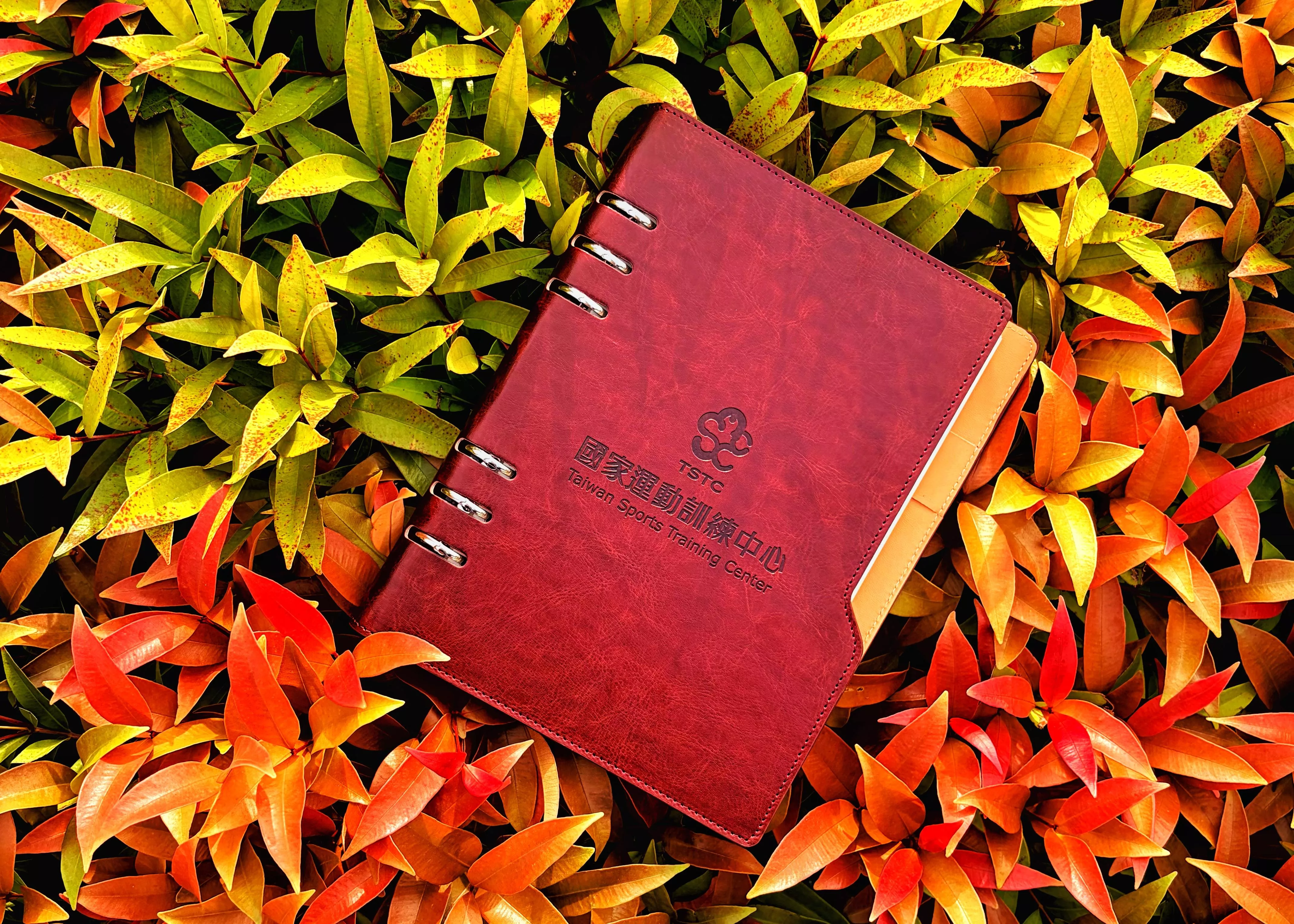 國訓出品|皮革筆記本