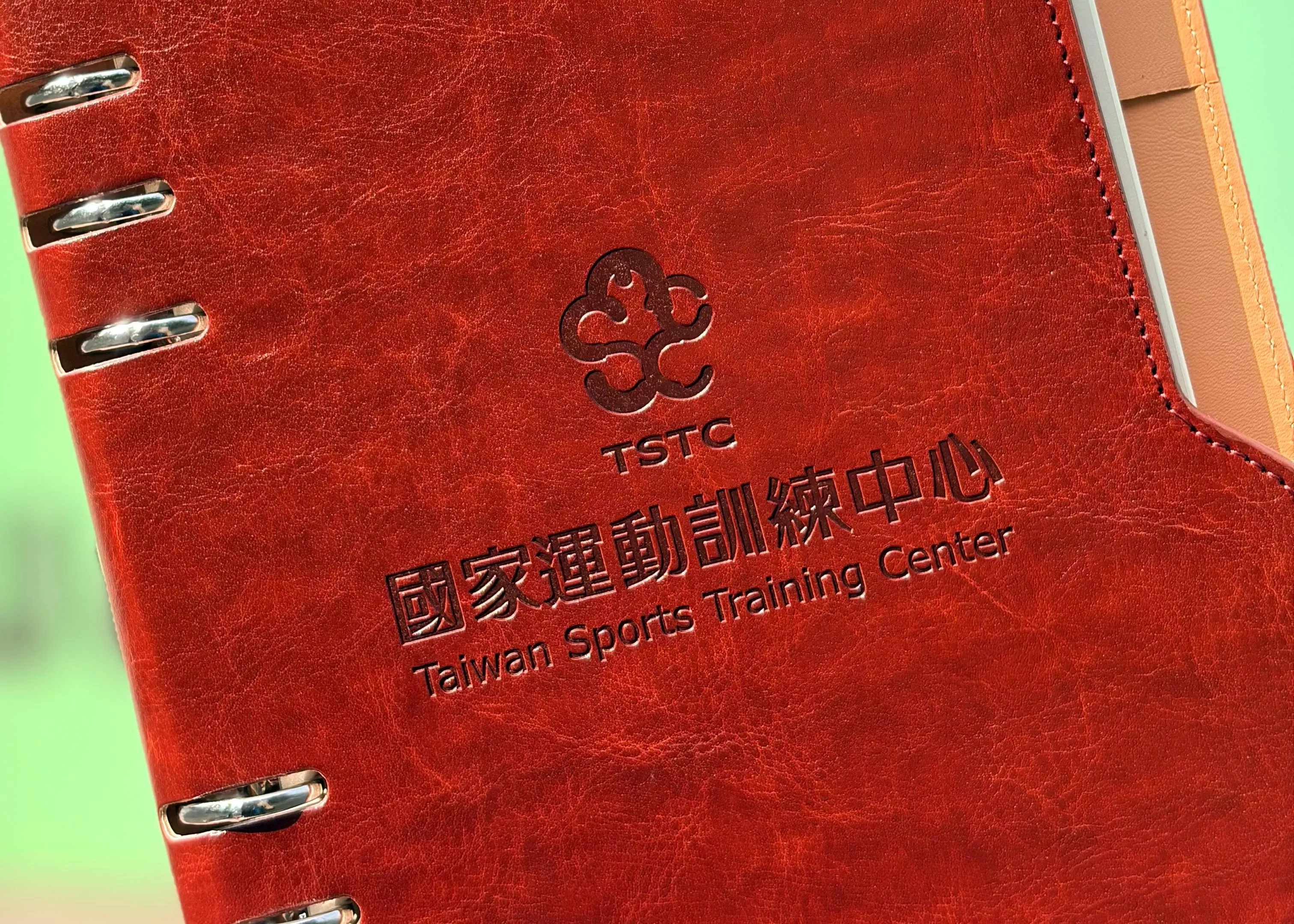 國訓出品|皮革筆記本