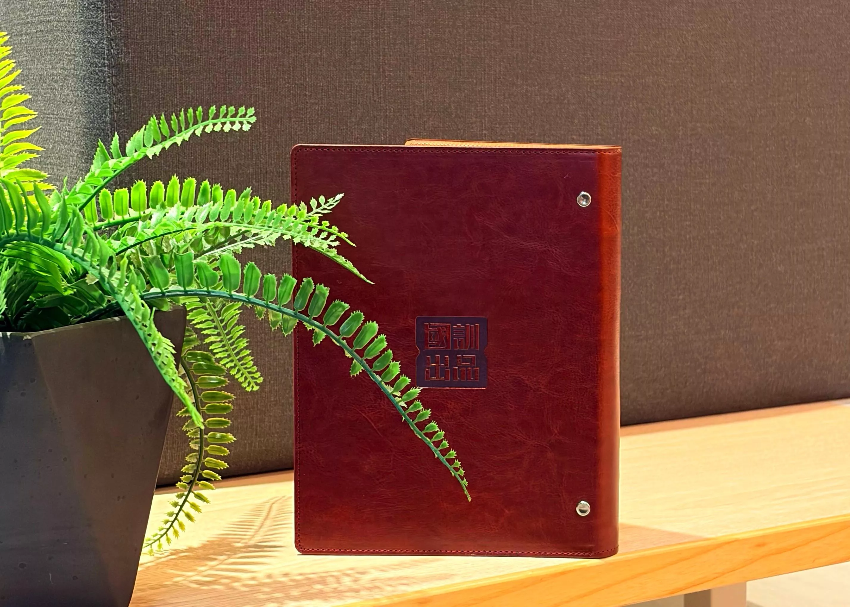 國訓出品|皮革筆記本