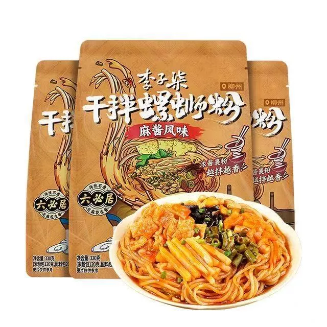 李子柒 乾拌螺螄粉330g