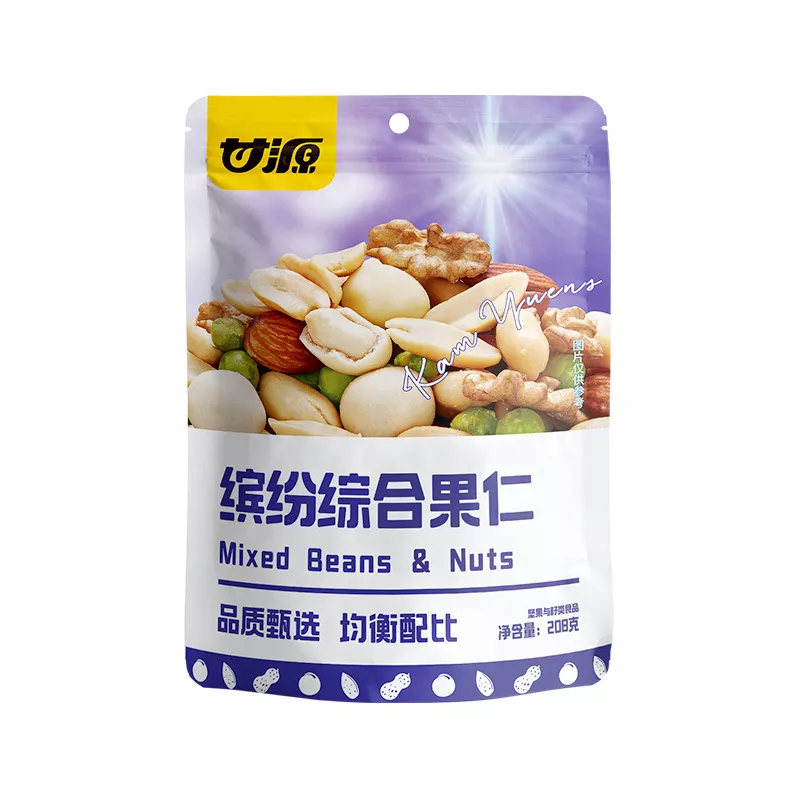 甘源繽紛綜合堅果仁208g
