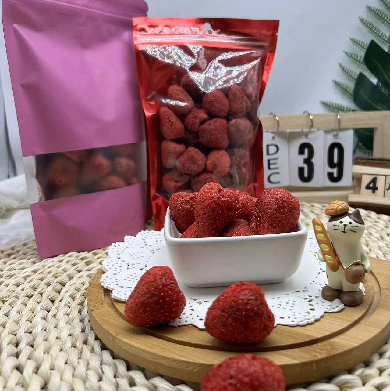 脆脆草莓凍乾100g