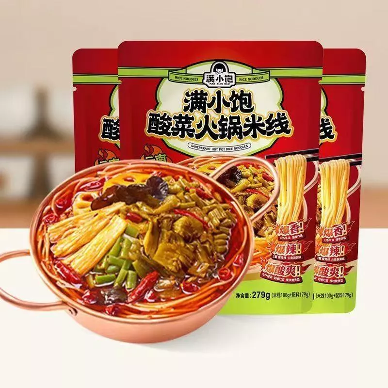 滿小飽 酸菜火鍋米線279g