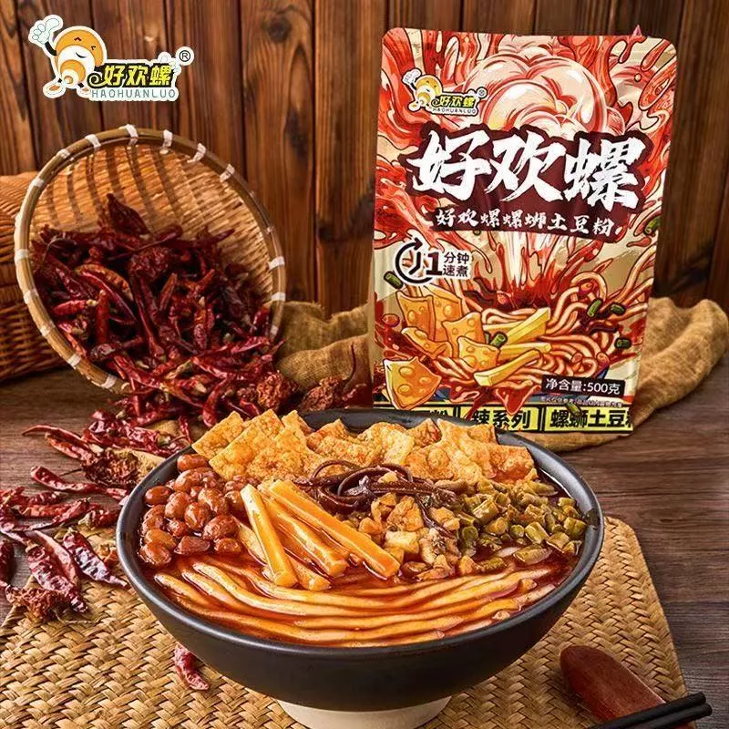 好歡螺 螺螄土豆粉500g