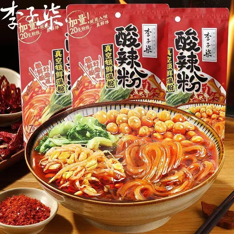 李子柒紅薯酸辣粉272g