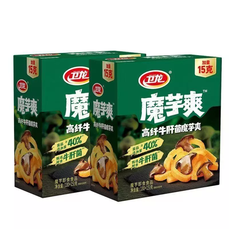 衛龍魔芋爽高纖牛肝菌195g