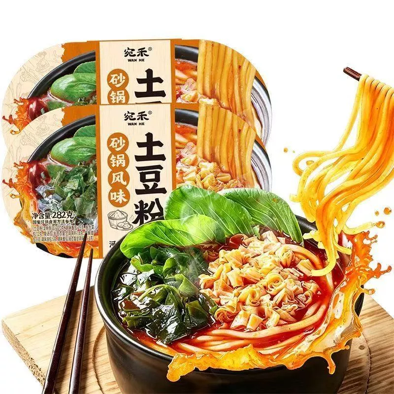 宛禾自熱砂鍋土豆粉282g