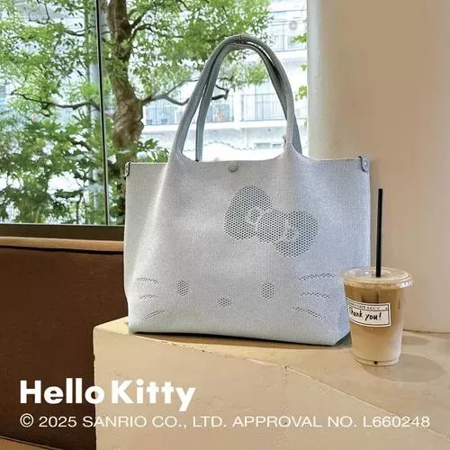 ROOTOTE HELLO KITTY手提包 日系環保托特包 通勤包 可手提肩背包