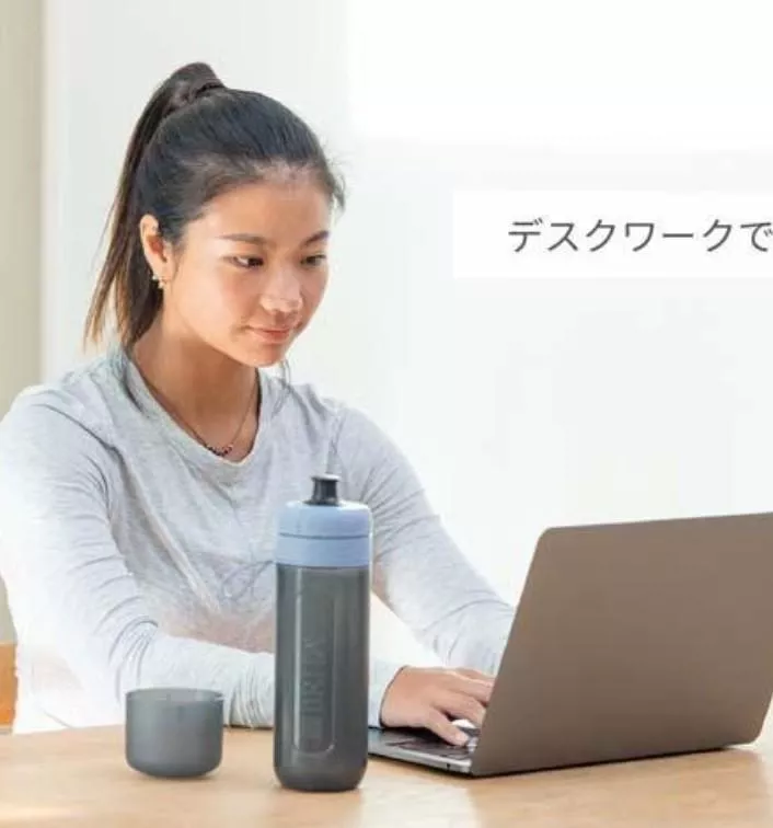 BritaActive600ml隨身濾水瓶含濾芯2入德國濾芯運動學生環保水壺