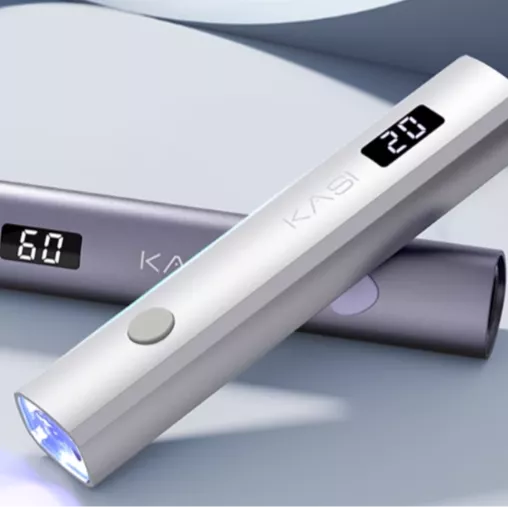 N0030美甲一字燈(附支架)