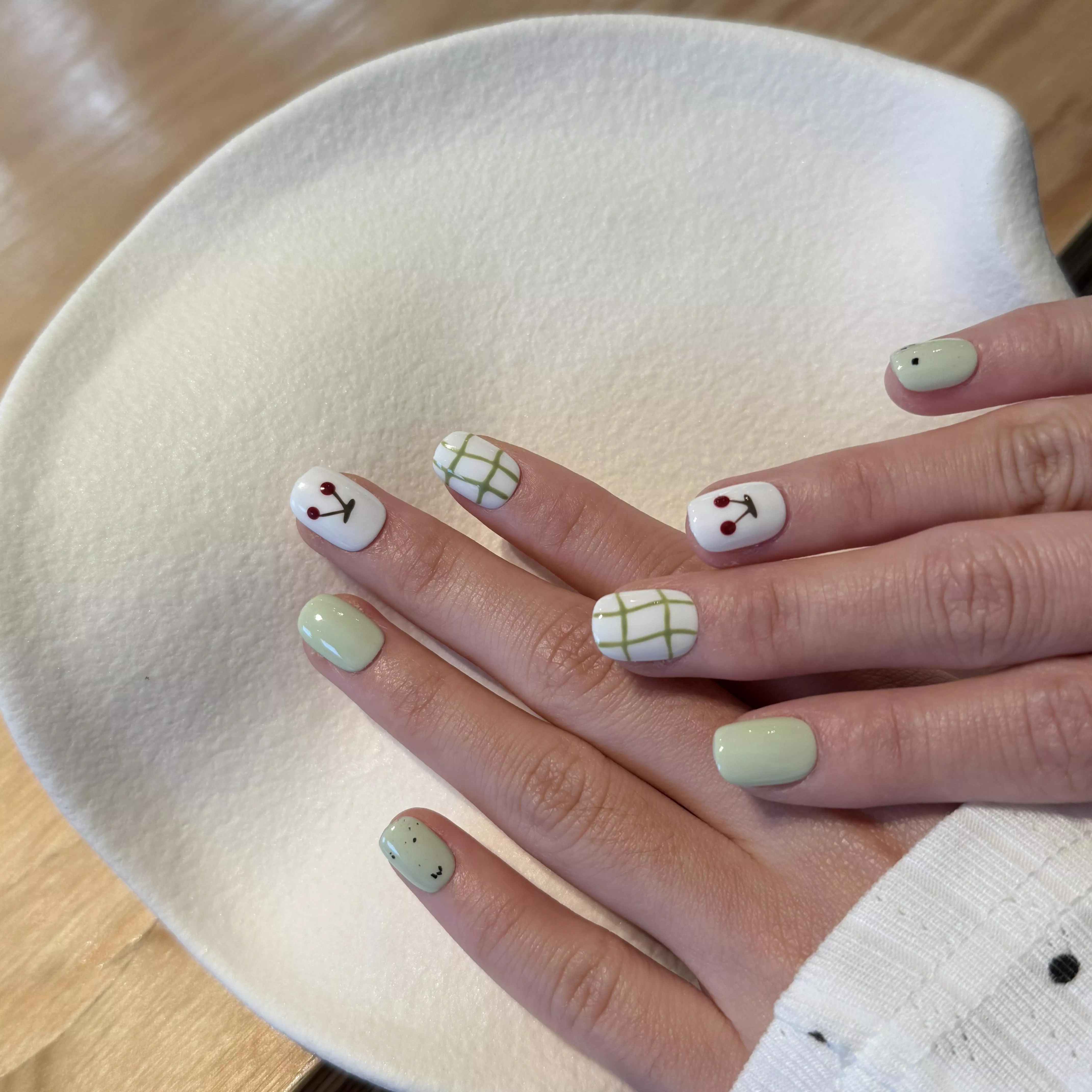 H00159櫻桃蘋果綠