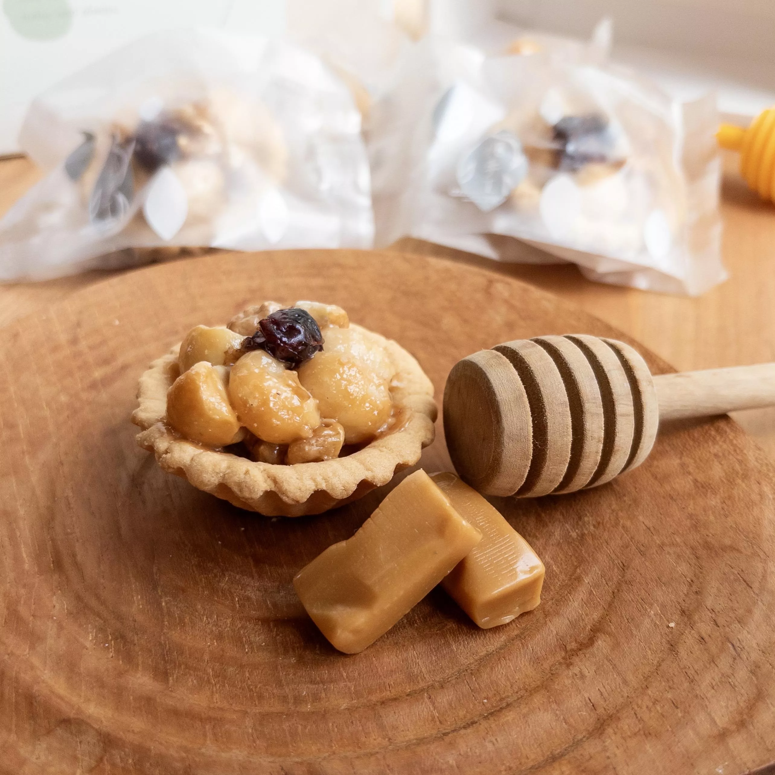 太妃糖堅果塔(6入)