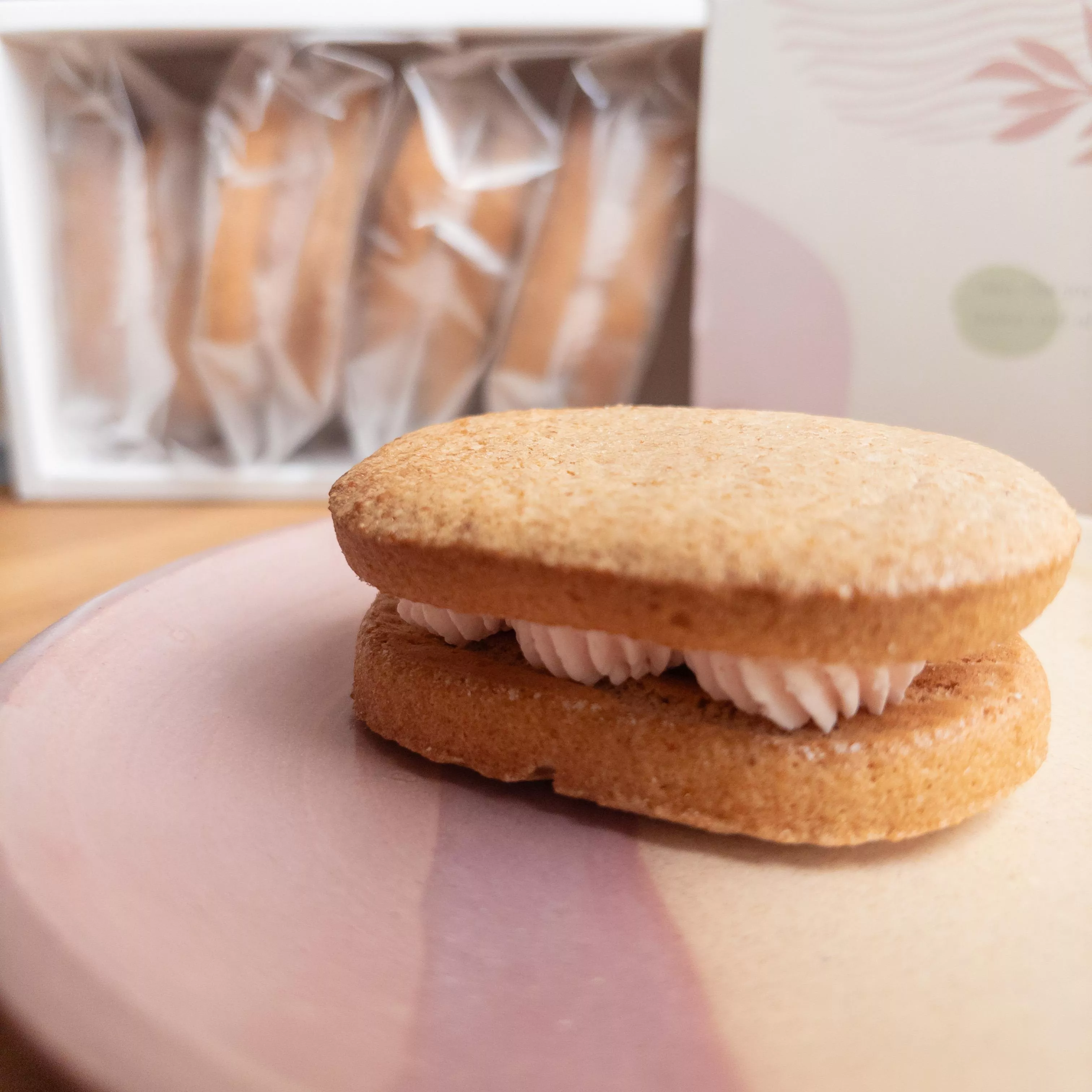 草莓達克瓦茲(5入)