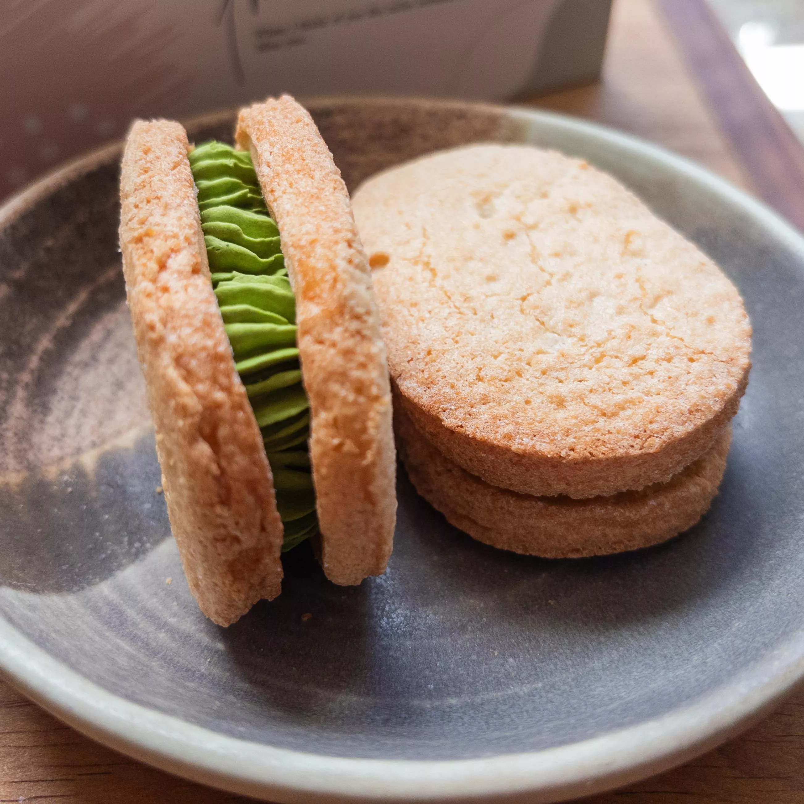 抹茶達克瓦茲(5入)