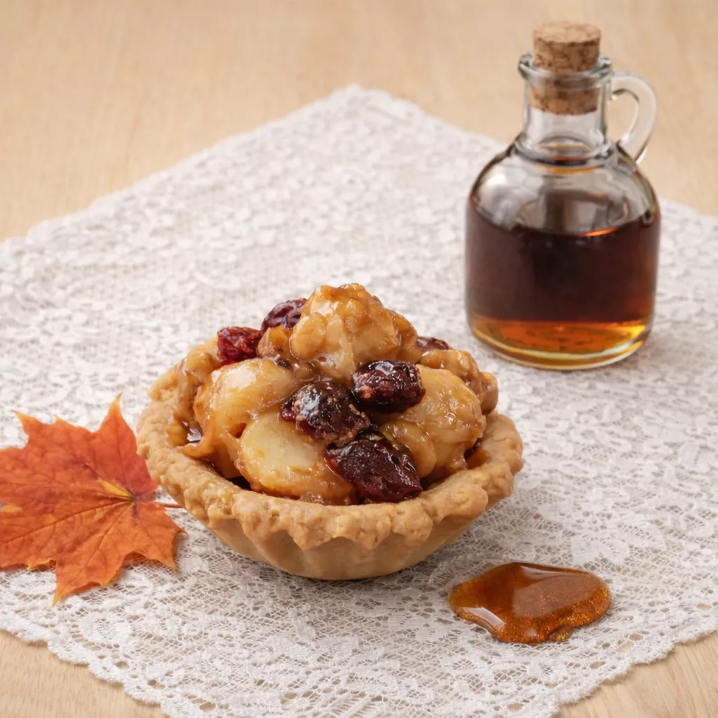 楓糖堅果塔（6入）