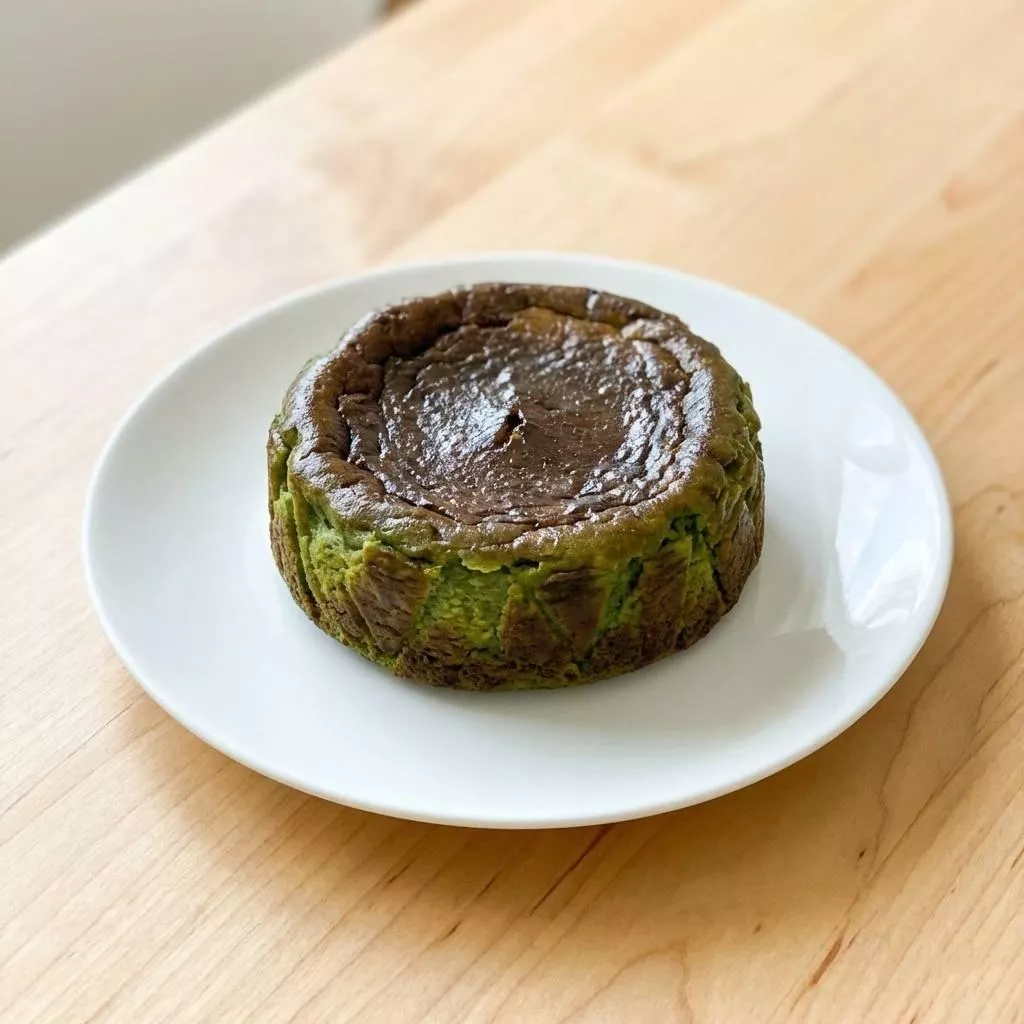 抹茶巴斯克蛋糕（6吋）