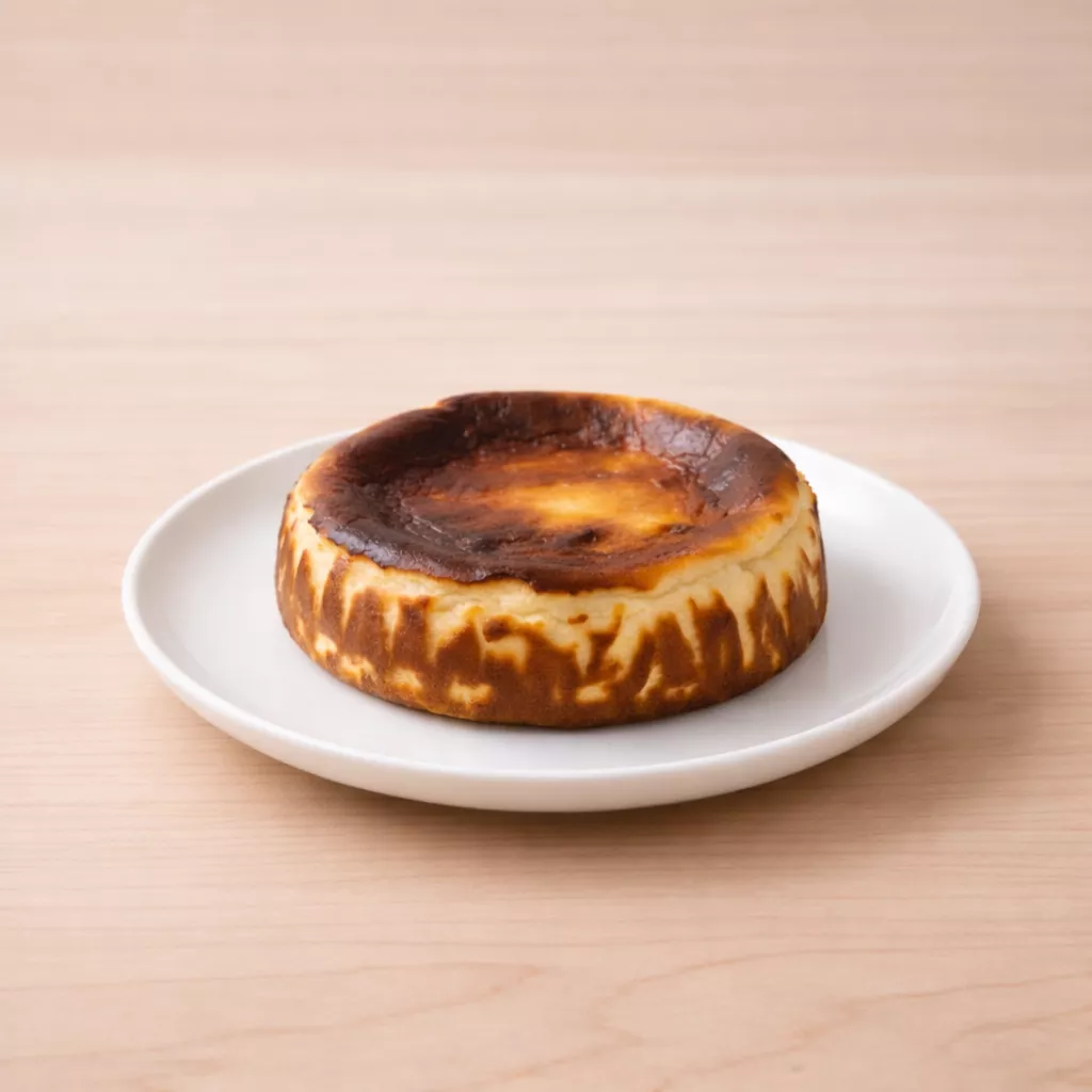 香草巴斯克蛋糕（6吋）