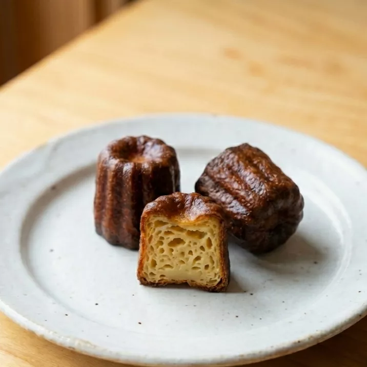 香草可麗露・迷你款（8入）