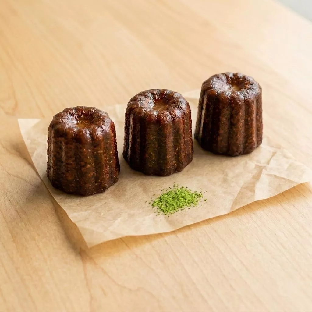 🍵 抹茶可麗露｜丸久小山園