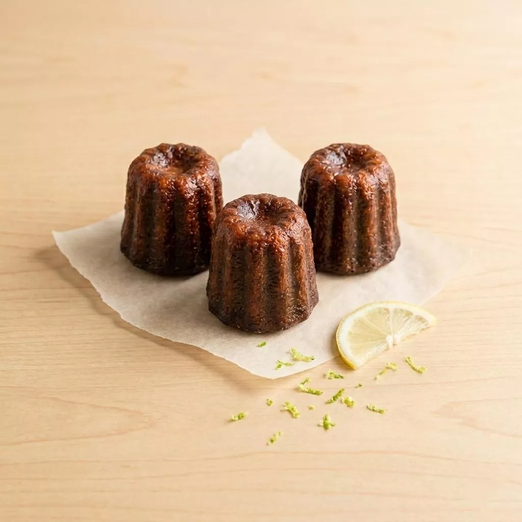 🍋 檸檬優格可麗露｜清爽版