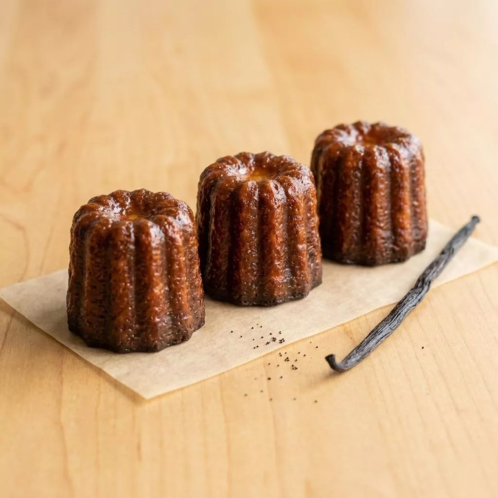 🌼 香草可麗露｜經典款