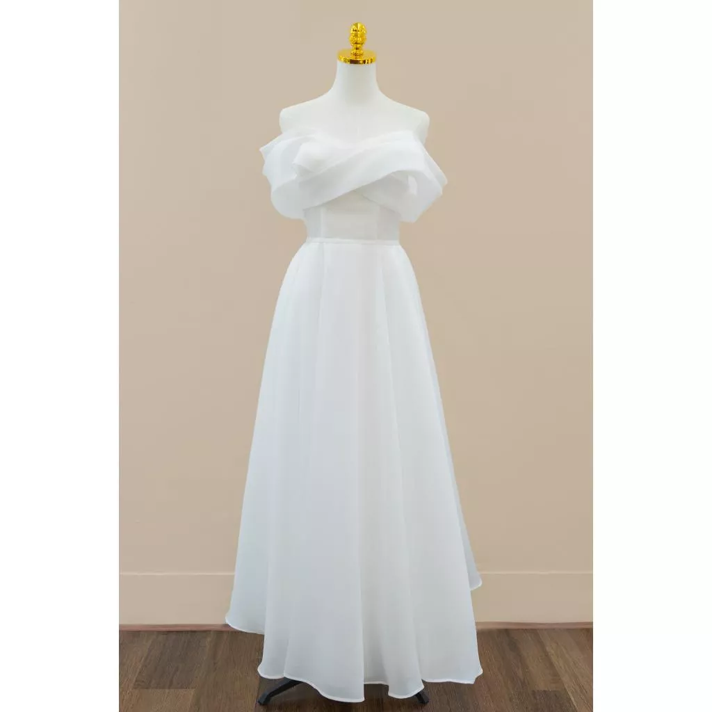 預購 全新婚紗 禮服 小禮服 宴會服 音樂會服裝 表揚大會禮服 婚紗 白紗 晚禮服 婚禮 畢業舞會 禮服 輕婚紗