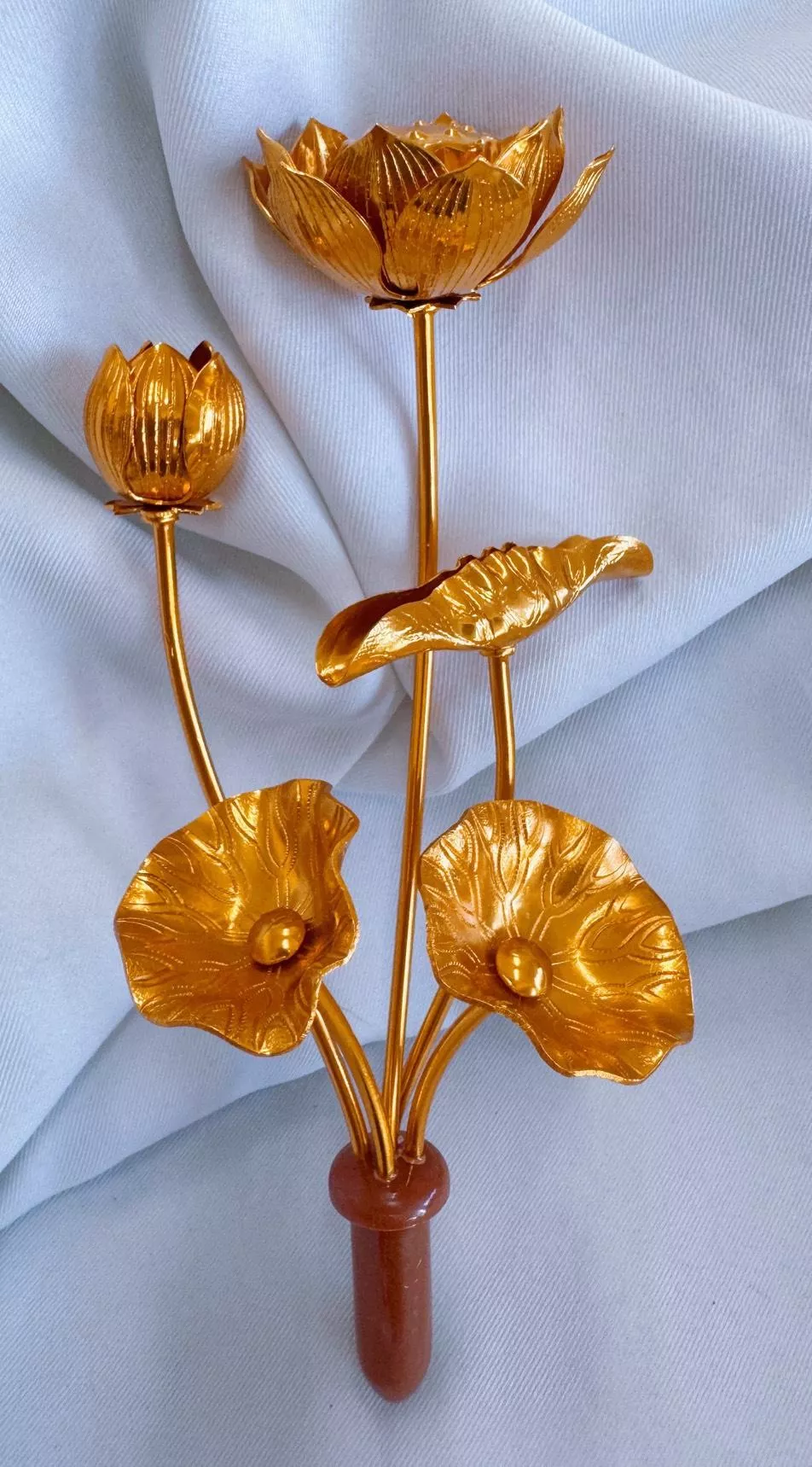 宴王用五朵金花