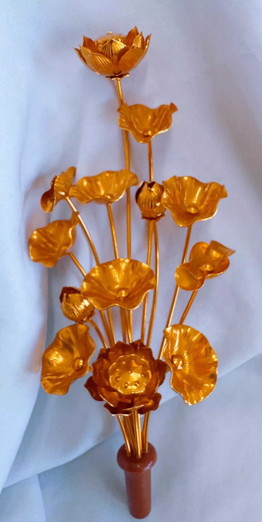 宴王用13朵金花