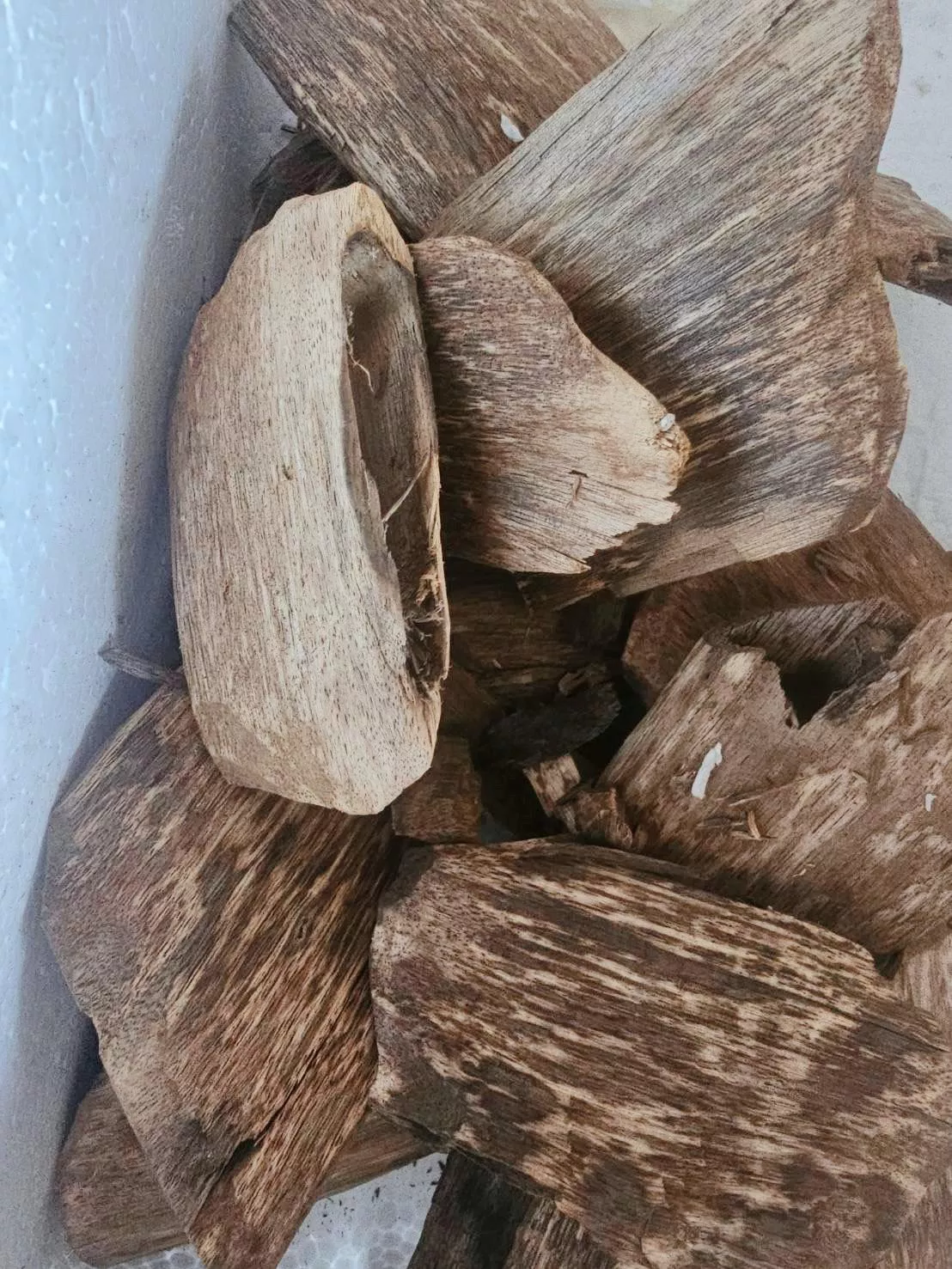 越南惠安沉殼料 芽莊惠安沉香