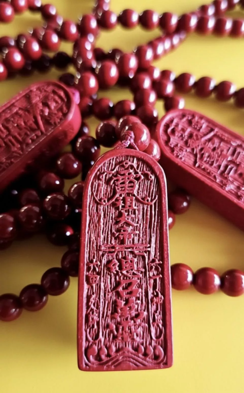 8mm108顆朱砂五雷號令