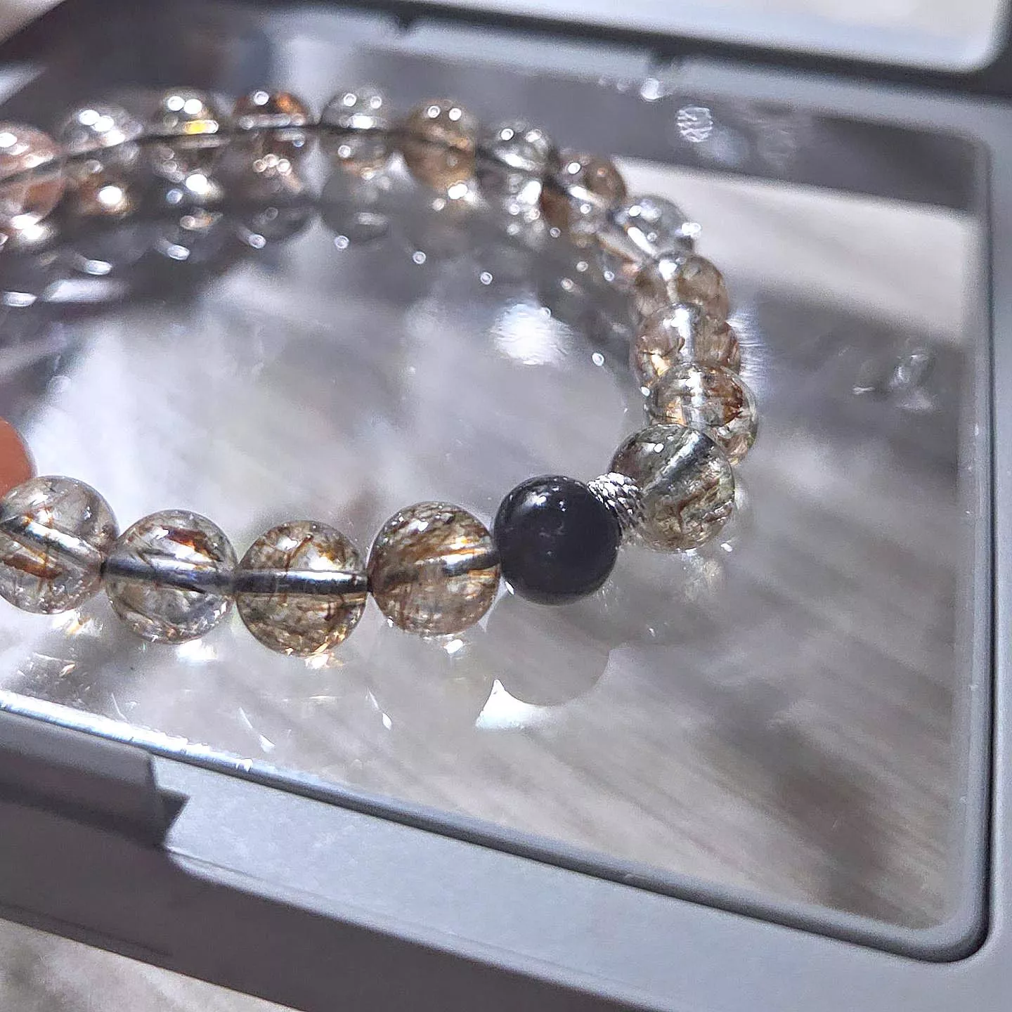 黑金超 x 海藍寶 x 南紅 x 金運