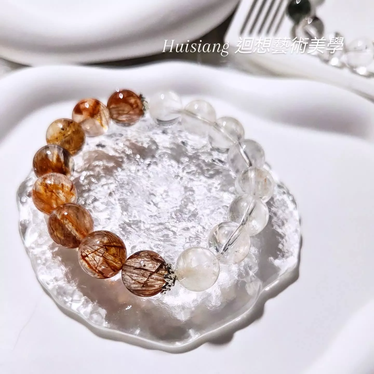 白膠花✨️黑金超七～稀有白膠花