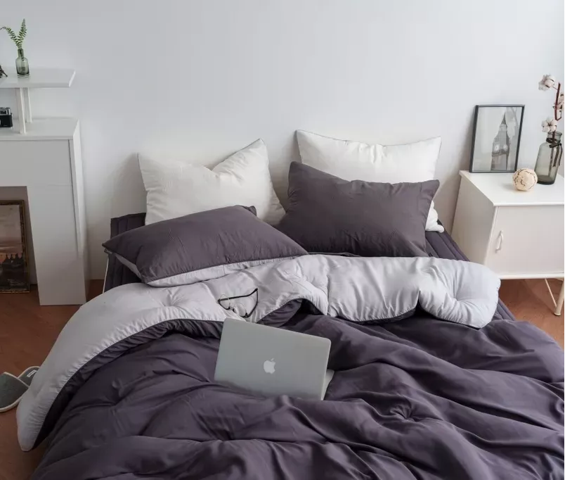 [ 厚款四季被 ] 暮光無印