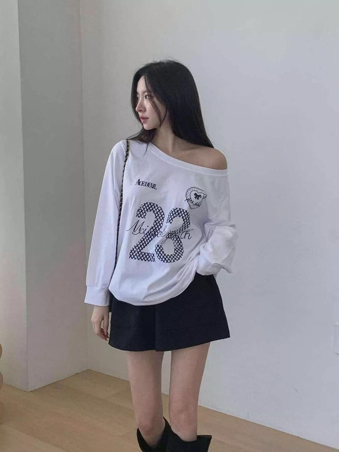 Youlin♡韓國ONEPICK_慵懶字母T