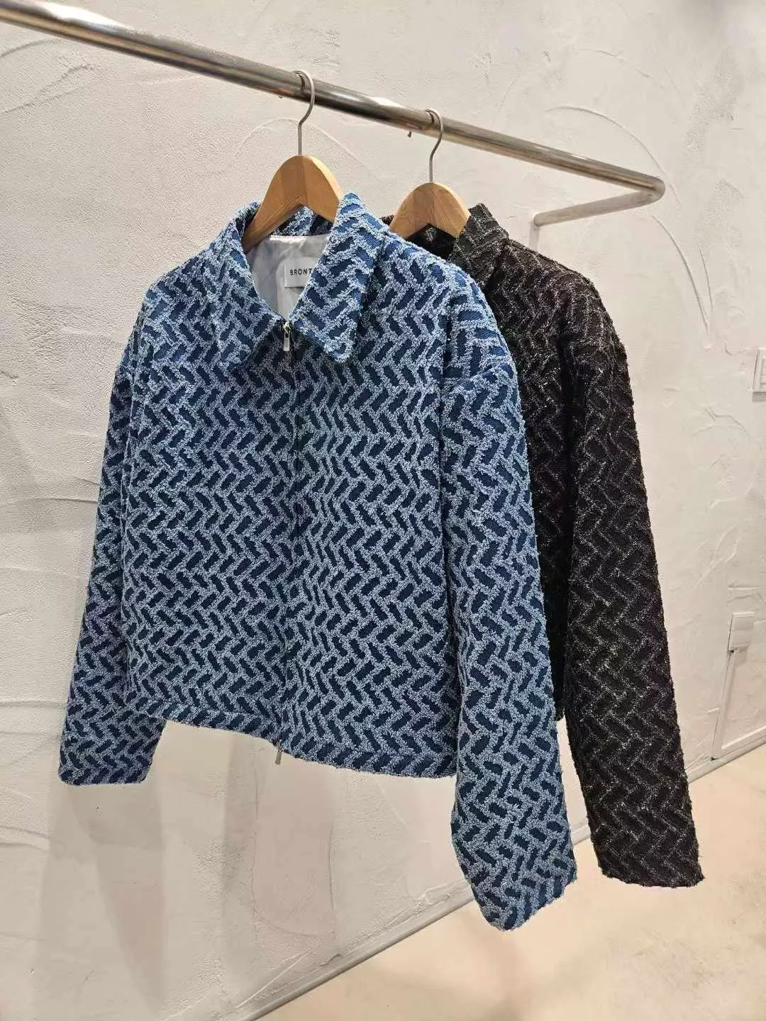 YouLin♡韓國BRONTE_立體織紋外套