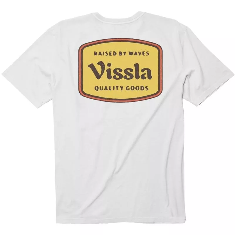 Vissla Stacked PKT T恤